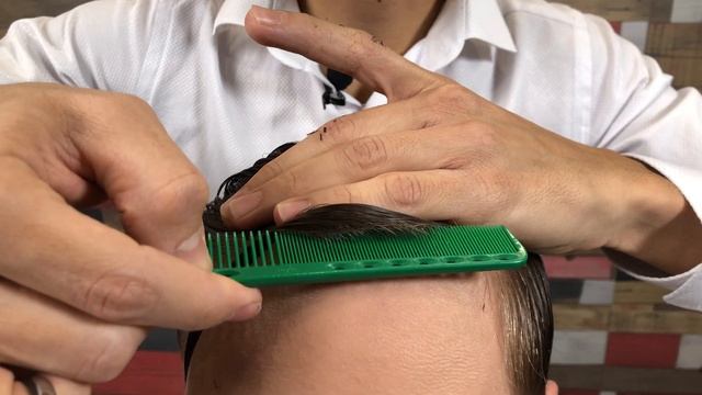 Side Bart Haircut Стрижка с пробором класическая стрижка 2020 смотреть онлайн