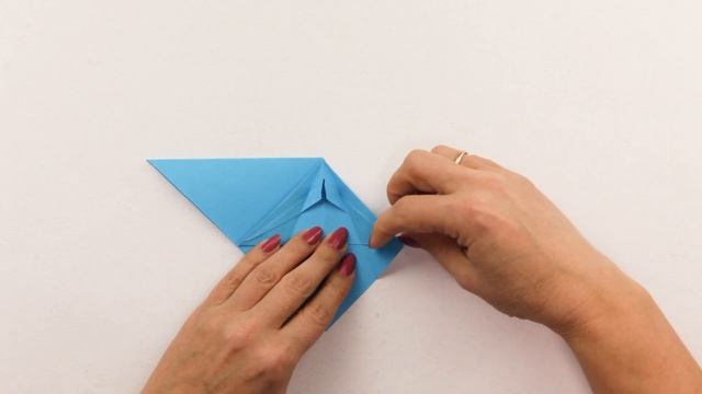 Как сделать яхту из бумаги | Оригами катер из бумаги | How to make Origami Boat смотреть онлайн