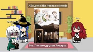 mushoku tensei react to rudeus greyrat  || full movie || compilation|| gacha life