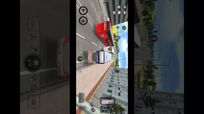 Драгрейсинг на автобусах | Bus Simulator Ultimate онлайн.