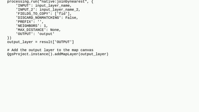 Gis: Run processing tools in Python console смотреть онлайн