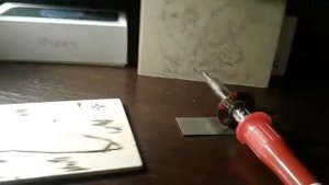 Мой выжигатель по дереву