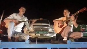 қазақша әндер домбыра мен гитара попурри