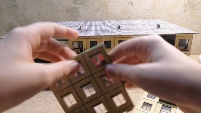 ХРУЩЁВКА! из картона. смотреть онлайн