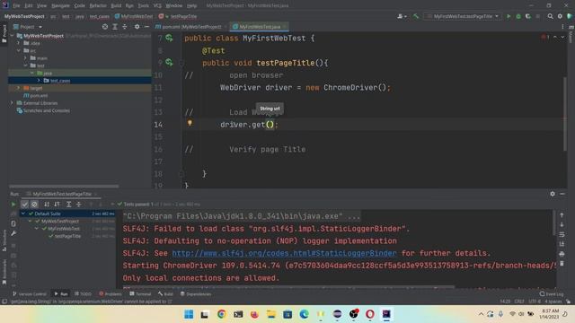 Master Web Automation Testing in Java: Learn to Test Web Page Titles