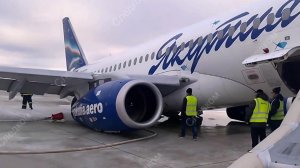Аэропорт в Якутске работает только на вылет после инцидента с самолетом