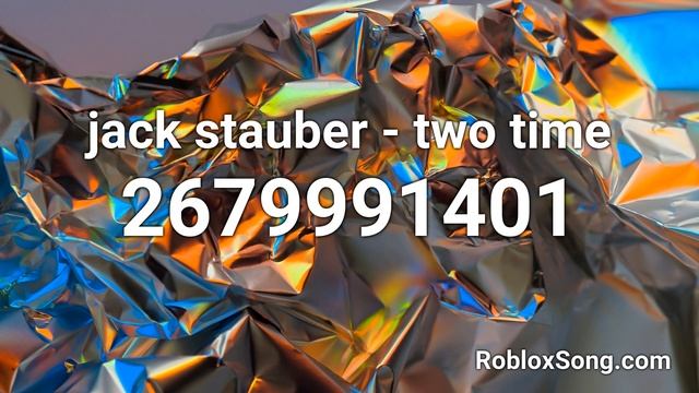 jack stauber - two time Roblox ID - Roblox Music Code