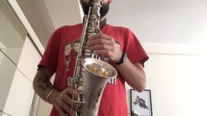 Weltklang Alto Saxophone