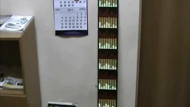 Звукоактивная панель "эквалайзер " www.luminos.ru смотреть онлайн