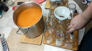 Кабачковая икра в автоклаве. Вопрос по замеру температуры не снят.