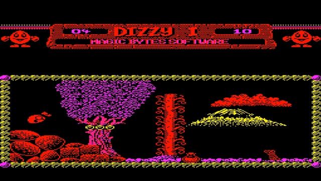 ❤Лучшая версия "Dizzy1" для БК-0011М❤ Прохождение. Автор игры - Тюрев Дмитрий, Magic Bytes Software смотреть онлайн