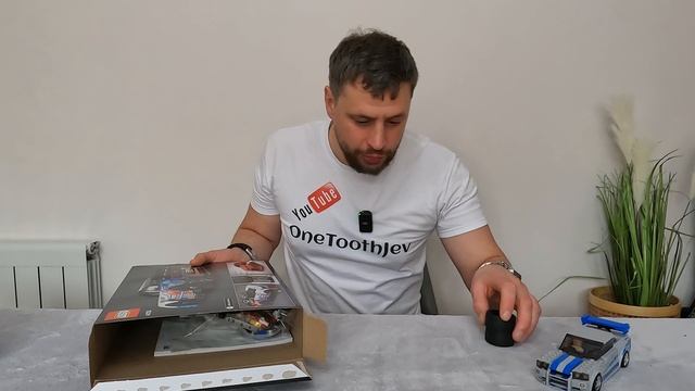 Лего механик. Шевролет Камаро. Распаковка.