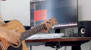 Когда ты уйдешь   fingerstyle guitar