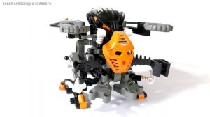 Обзор набора Lego Bionicle #8556 Боксор (Boxor)