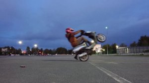 Stels Skif 50 stunt и стант 2