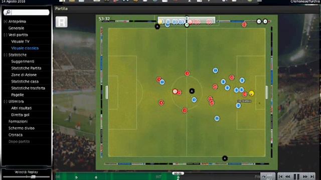 Gol del portiere - Cremonese - FM09