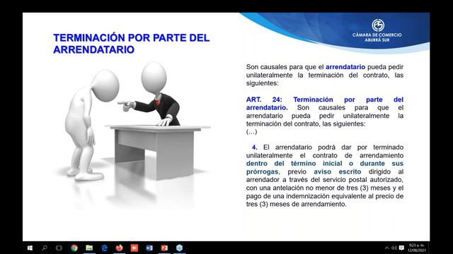 DERECHOS Y OBLIGACIONES EN EL CONTRATO DE ARRENDAMIENTO DE LOCALES COMERCIALES смотреть онлайн