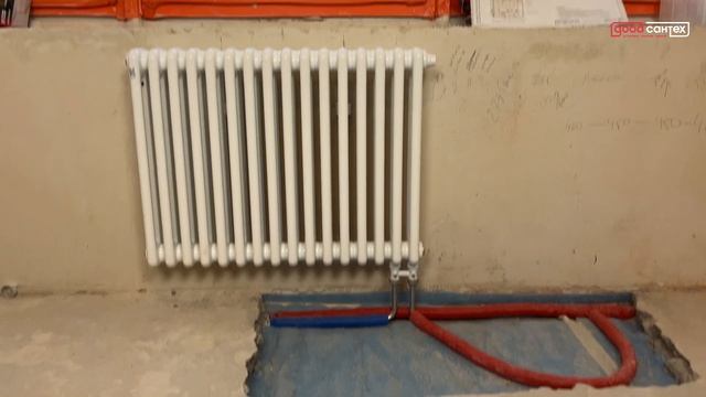 Монтаж сантехники и замена радиаторов в жк ЭТАЛОН НА НЕВЕ. Гудсантех.рф. Сантехник СПб смотреть онлайн