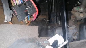 Замена тросика сцепления