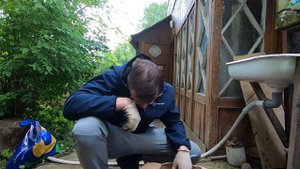 Печь Атмосфера 3 года, отзыв в бане. Пироксенит или жадеит, год в каменке. Ржавчина есть, пара НЕТ!