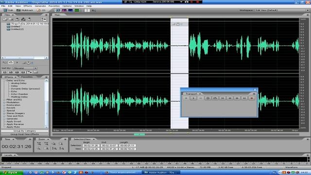 Урок №3 - Как убрать шум в видео и редактировать звук в Adobe Audition смотреть онлайн