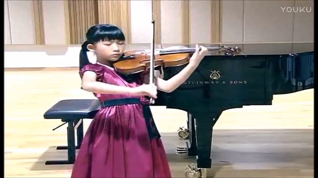 Chloe Chua - Wieniawski, Etude-Caprice Op.18, No.2, Early 2017 (Age 10) смотреть онлайн