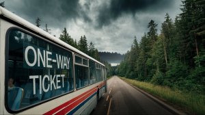 БИЛЕТ В ОДИН КОНЕЦ. Автостанция Евгений ШорстовСтрашные истории, ужасы, мистика