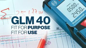 Bosch GLM 40 professional Laser Distance Measure