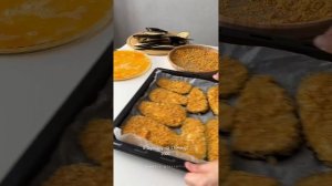 Баклажанные роллы в панировке. Тещин язык в духовке. Очень простой и вкусный рецепт. ASMR рецепты