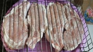 Стейк из свинины на мангале. Супер сочная свиная корейка