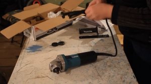 Makita 9555HN. Отличия подделки от ПОДДЕЛКИ