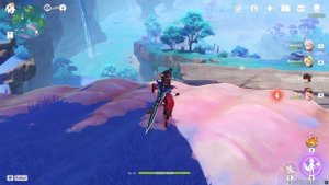 Головоломка с Зондом для поиска молнии остров Ватацуми Инадзума загадка Genshin Impact Иназума зага