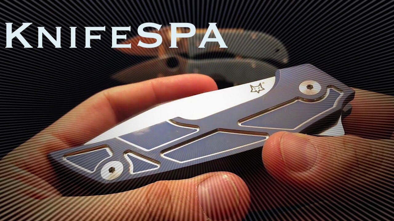 Пара интересных спаев и суперский FOX с дикой проблемой!!! / Ножевая мастерская Knife SPA