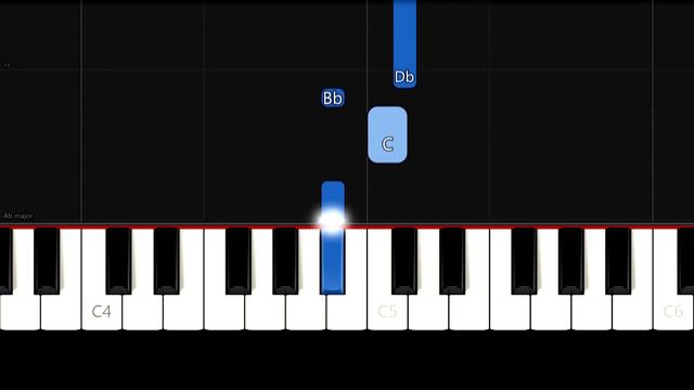 John Legend - All of Me - Easy Beginner Piano Tutorial смотреть онлайн