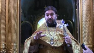 ПРОРОК И БОГОВИДЕЦ МОИСЕЙ. Прот.Андрей Ткачёв (17.09.2016г.)