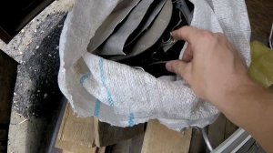 Сдаю алюминий. Получил деньги