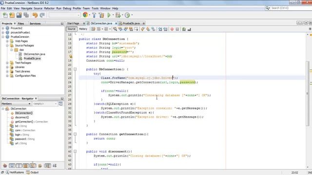 Error Conexión Base Datos con Java | Driver mysql obsoleto | Zona Horaria del Server No reconocida смотреть онлайн
