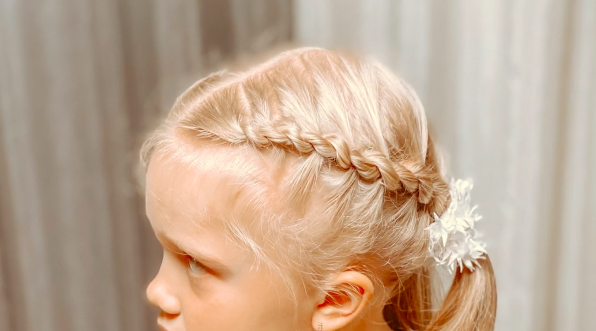 Быстрые прически в школу для ленивых на каждый день смотреть онлайн