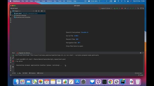 WebStorm Apple M1! Look at these incredible performances! смотреть онлайн
