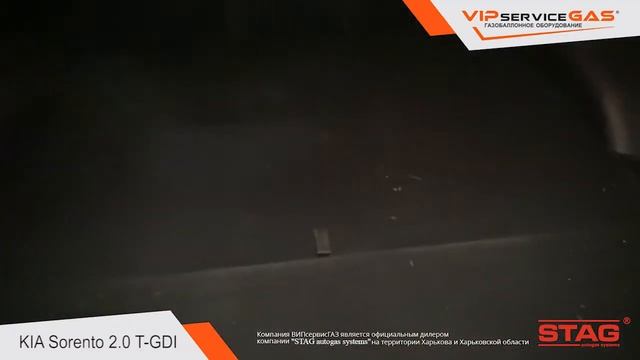 Гбо на KIA Sorento 2.0 T-GDI (т-жди). Газ на Киа Соренто 2.0 турбо с непосредственным впрыском. смотреть онлайн