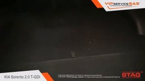 Гбо на KIA Sorento 2.0 T-GDI (т-жди). Газ на Киа Соренто 2.0 турбо с непосредственным впрыском.