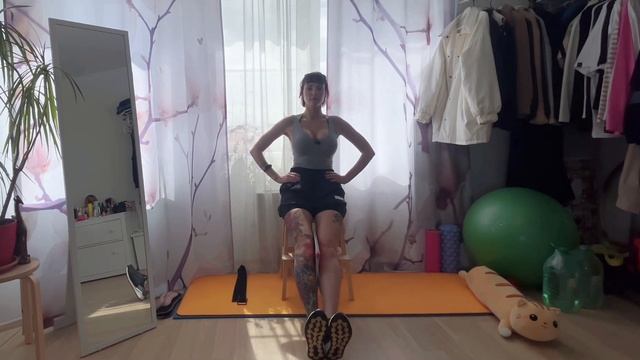? КОЛЕНИ болеть НЕ БУДУТ. Выпрямляем ноги, делаем их стройными и красивыми