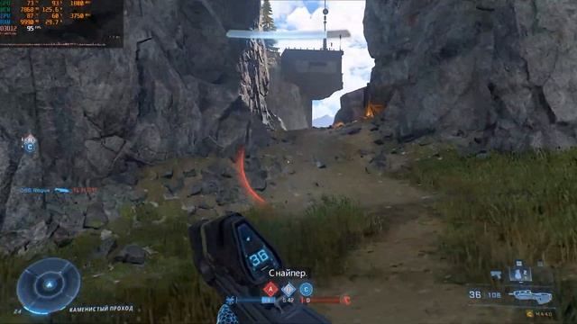 RTX3070 r5-5600H Legion 5 | Halo Infinite (very high) смотреть онлайн