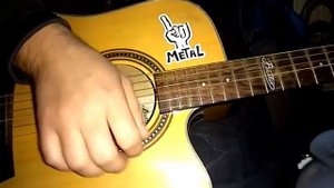 ДАРСИ ГИТАРА #3 ОМУЗИШИ НАХУСТИН БОЙ ДАР ГИТАРА