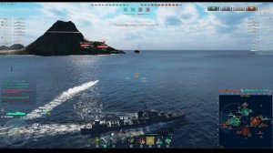 👍 В ЧЕМ СЕКРЕТ ЭСМИНЦА ИЗ НОВОГОДНИХ КОРОБОК? 👍 ORKAN World of Warships