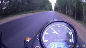 РАЗГОН больше ста КИЛОМЕТРОВ, МОТОЦИКЛ УРАЛ