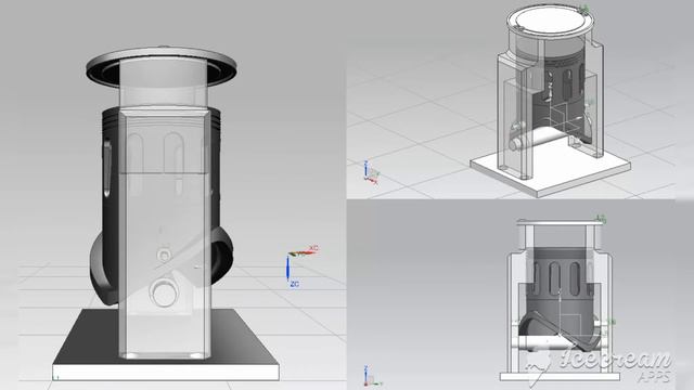 NEW ENGINE CONCEPT - ROTARY ENGINE - ROTARY PISTON - PROTOTYPE