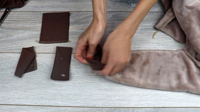 Детский комбинезон из Махры Велсофт. Как сшить без Выкройки? смотреть онлайн