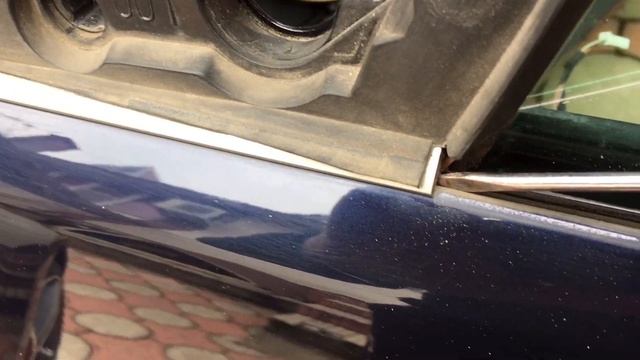 Установка Shadow line BMW E92