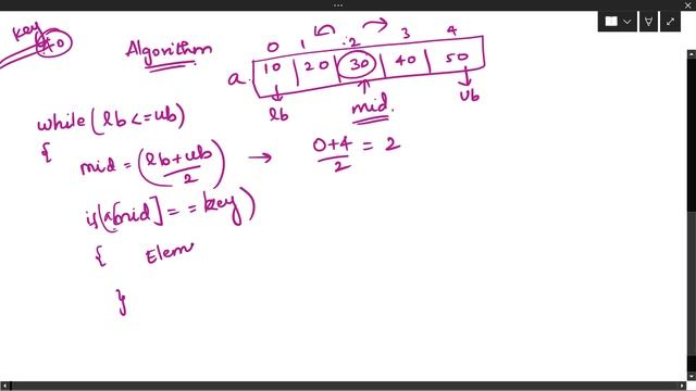 #5 Binary Search in Tamil | Data Structures using Java | Java Code | Conquer victory